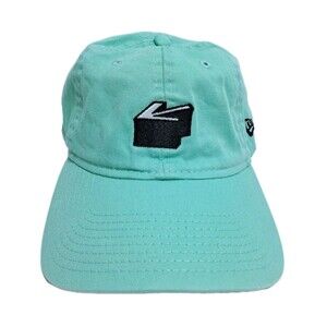 South By Southwest Hat Cap Adjustable Strapback New Era Teal Aqua SXSW